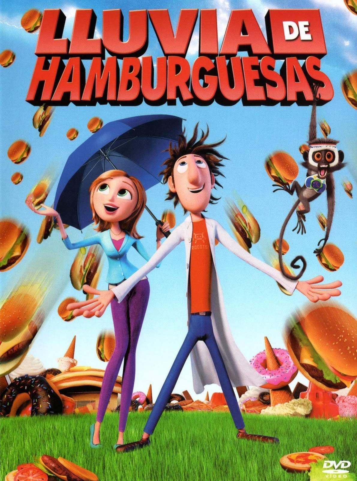 Lluvia de Hamburguesas